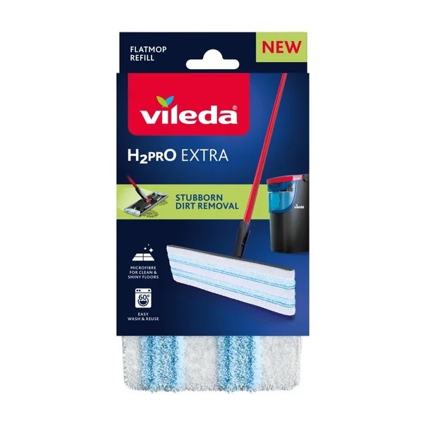 Náhradní mop k H2PRO plochý - Úklidové a ochranné pomůcky Mopy náhrady